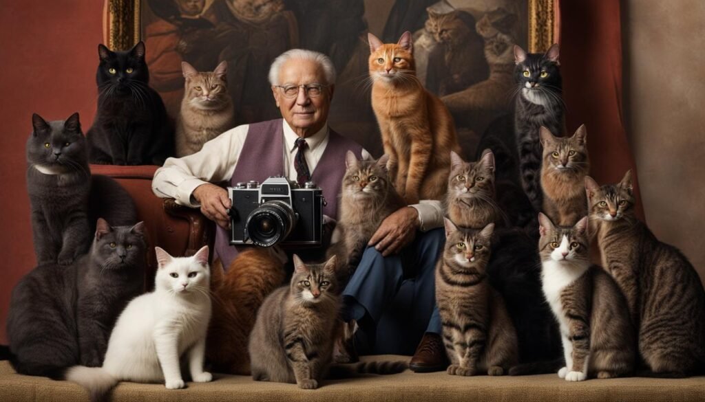 Walter Chandoha Cat Photographer
